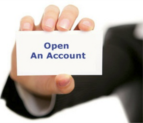  Open a Bank Account