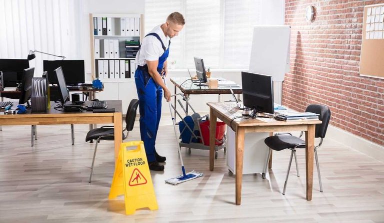More Information about the Commercial Janitorial Services