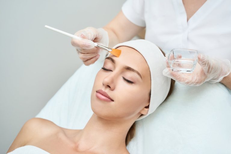 facial with extractions in Phoenix, AZ